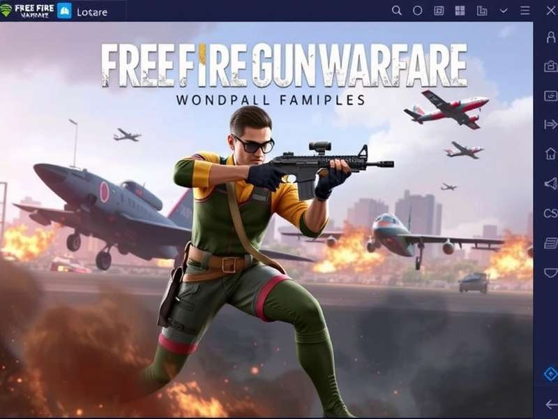 Free Fire Gun Warfare India Localization