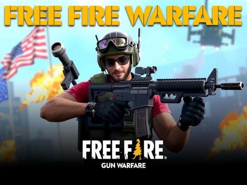 Free Fire Gun Warfare Main Image